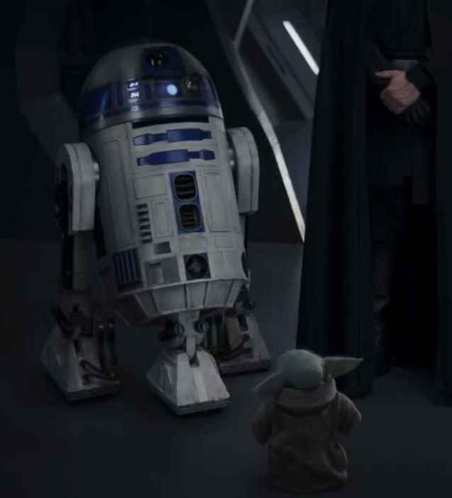 R2-D2, Heroes Wiki