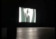 6 displaying The Preacher on the TV.