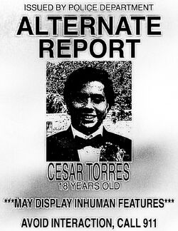 Cesar Torres. The Mandela Catalogue