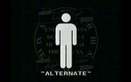"Alternate"