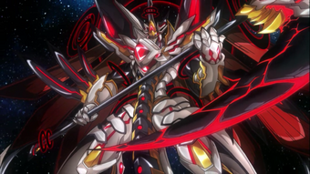 Star-vader, Chaos Breaker Dragon (Anime-LJ-NC)