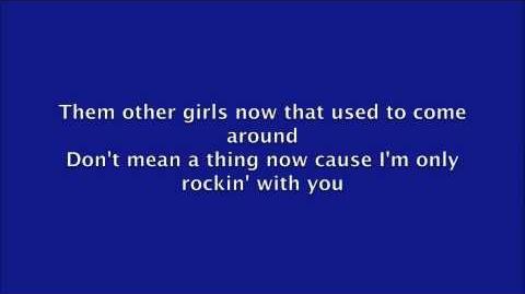 Chris rene- Rockin' with you lyrics