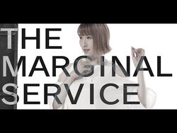 the marginal service rubber suit character visual - Anime Trending