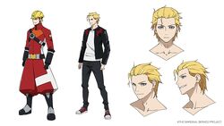  TV Anime The MARGINAL Service 02 Scene Scene Design [Official  Illustration] SMA-Character Stand : Toys & Games