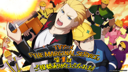 Original Anime The Marginal Service Gets Teaser Visual and Trailer