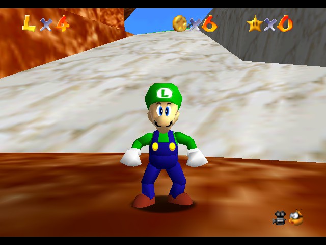 Play Nintendo 64 Super Melee Adventure 64 - Luigi Online in your browser 