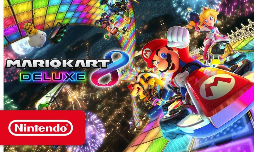 Mario Kart 8 Deluxe - Super Mario Wiki, the Mario encyclopedia