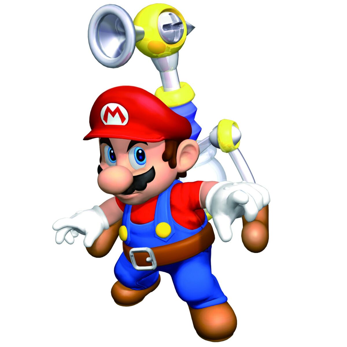 Mario (Super Mario Sunshine) Mario Wiki Fandom