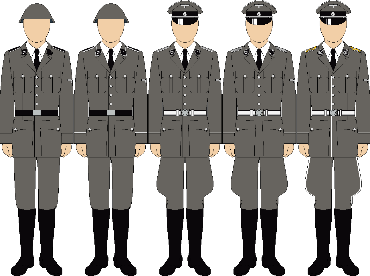 11/25.52○Waffen-SS Uniforms & Insignia 11/25.52○Waffen-SS Uniforms & Insignia Amazon.com: Waffen