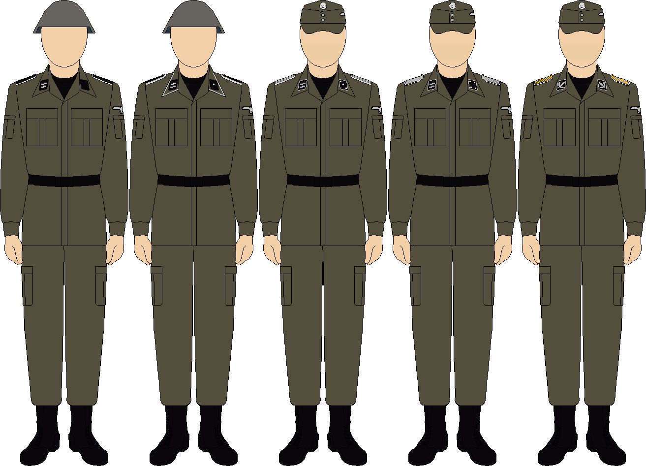 Waffen-SS | Marshall Wiki | Fandom