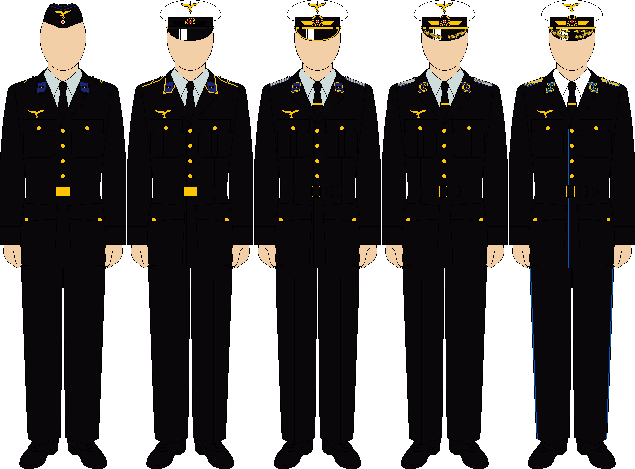 Форма немецких моряков