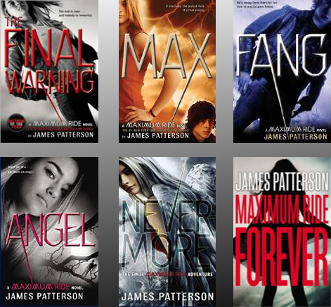 james patterson books in order maximum ride