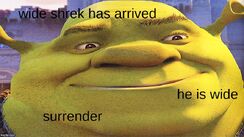 Shrek, Meme yeet Wiki