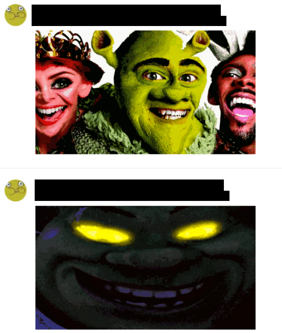 Shrek Screaming - Imgflip