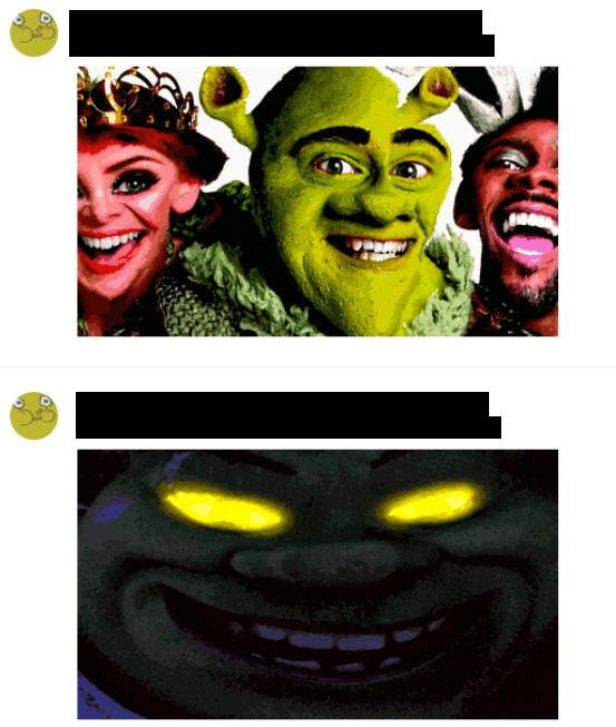 Now we know why Fiona loved Shrek - Imgflip