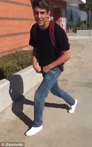 Daniel back at it again store