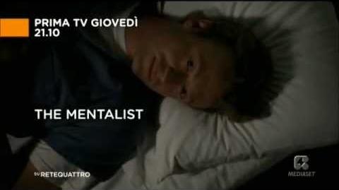 The Mentalist Season 4 Italian Premiere - Tv Promo