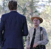 Jane and sheriff McAllister