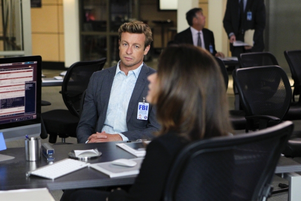 Jane & Lisbon - Blue Bird, The Mentalist their hands are a heart