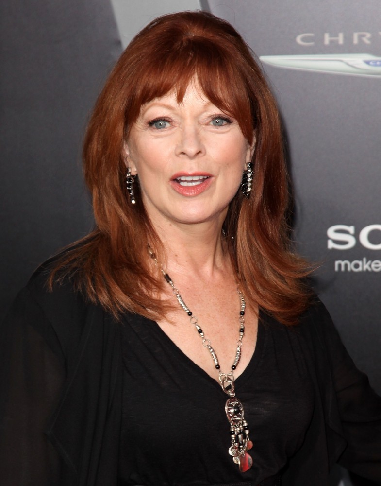 Frances Fisher.