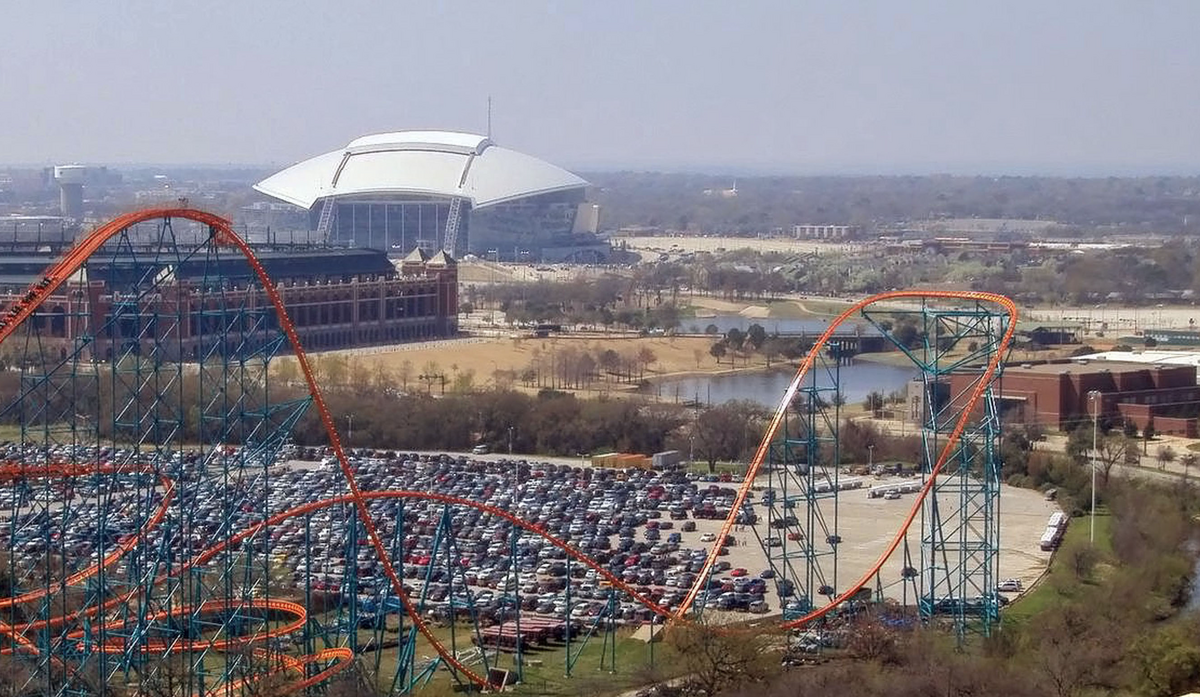 Titan Six Flags Over Texas Theme Parks Wiki Fandom Titan Six Flags Over Texas Theme Parks Wiki Fandom
