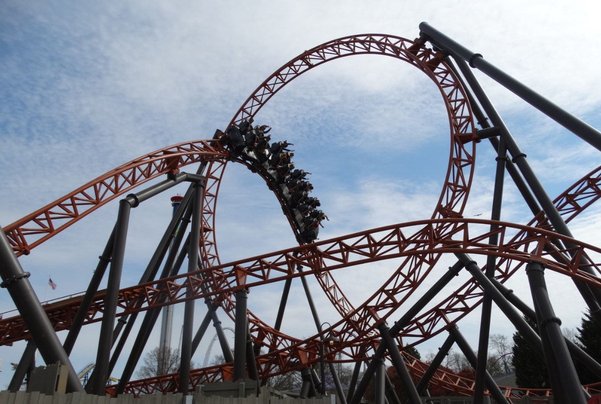 Copperhead Strike Theme Parks Wiki Fandom