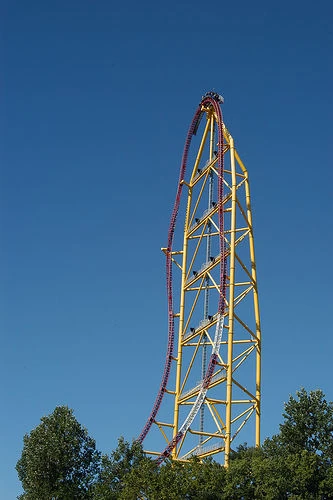 Top Thrill Dragster | Theme Parks Wiki | Fandom