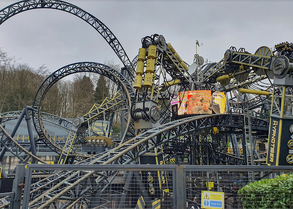 The Smiler Theme Parks Wiki Fandom