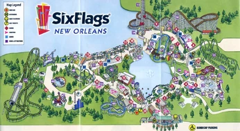Six Flags New Orleans Theme Parks Wiki Fandom