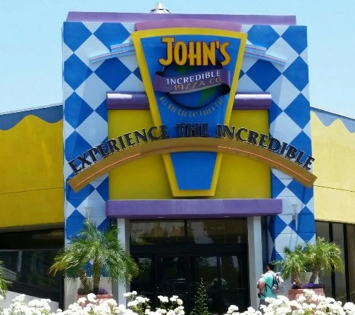 JOHN S INCREDIBLE PIZZA COMPANY visual data 4