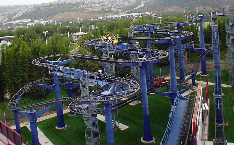 Technic Coaster, Theme Parks Wiki