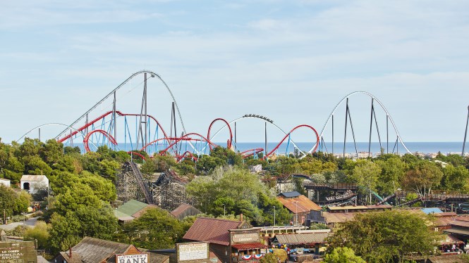 PortAventura Theme Park Fanon Wikia Fandom