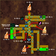 Sunken Shrine Map