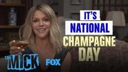 National Champagne Day Season 1 THE MICK