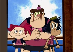 The Dragonflies The Mighty B Wiki Fandom Bessie higgenbottom is the world's most ambitious honeybee. the dragonflies the mighty b wiki