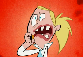 Portia's lipstick