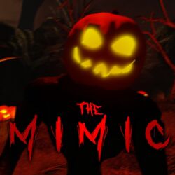 Jogo de TERROR ASIÁTICO Roblox - The Mimic Roblox 