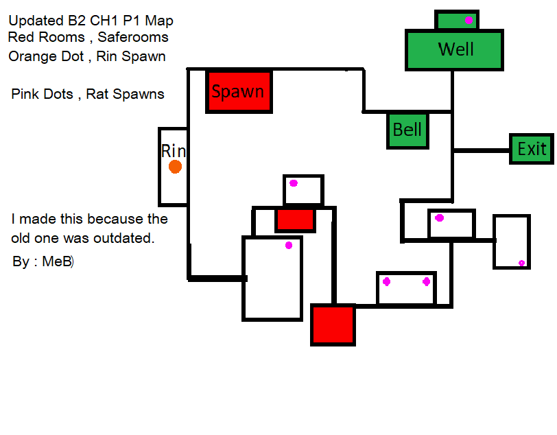 The Mimic Fan Game Chapter 1 (Mapa)