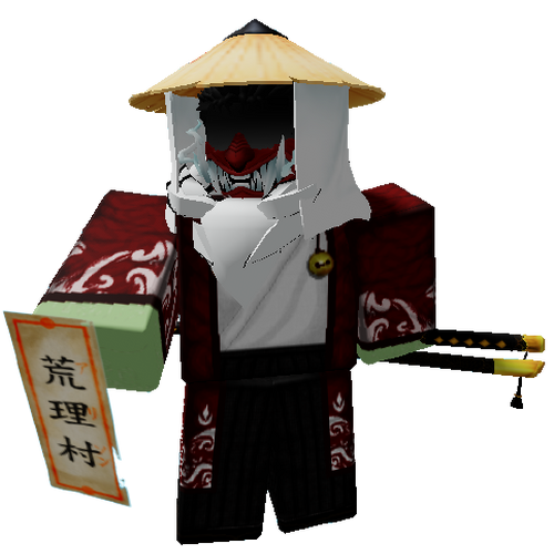 roblox samurai shirt