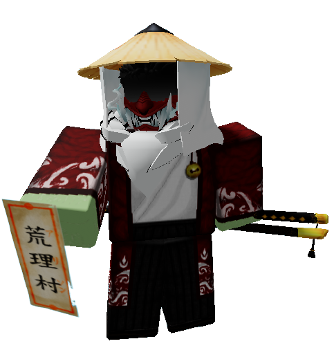 made the Grandfather himself Kusonoki from the mimic in hero forge : r/ roblox