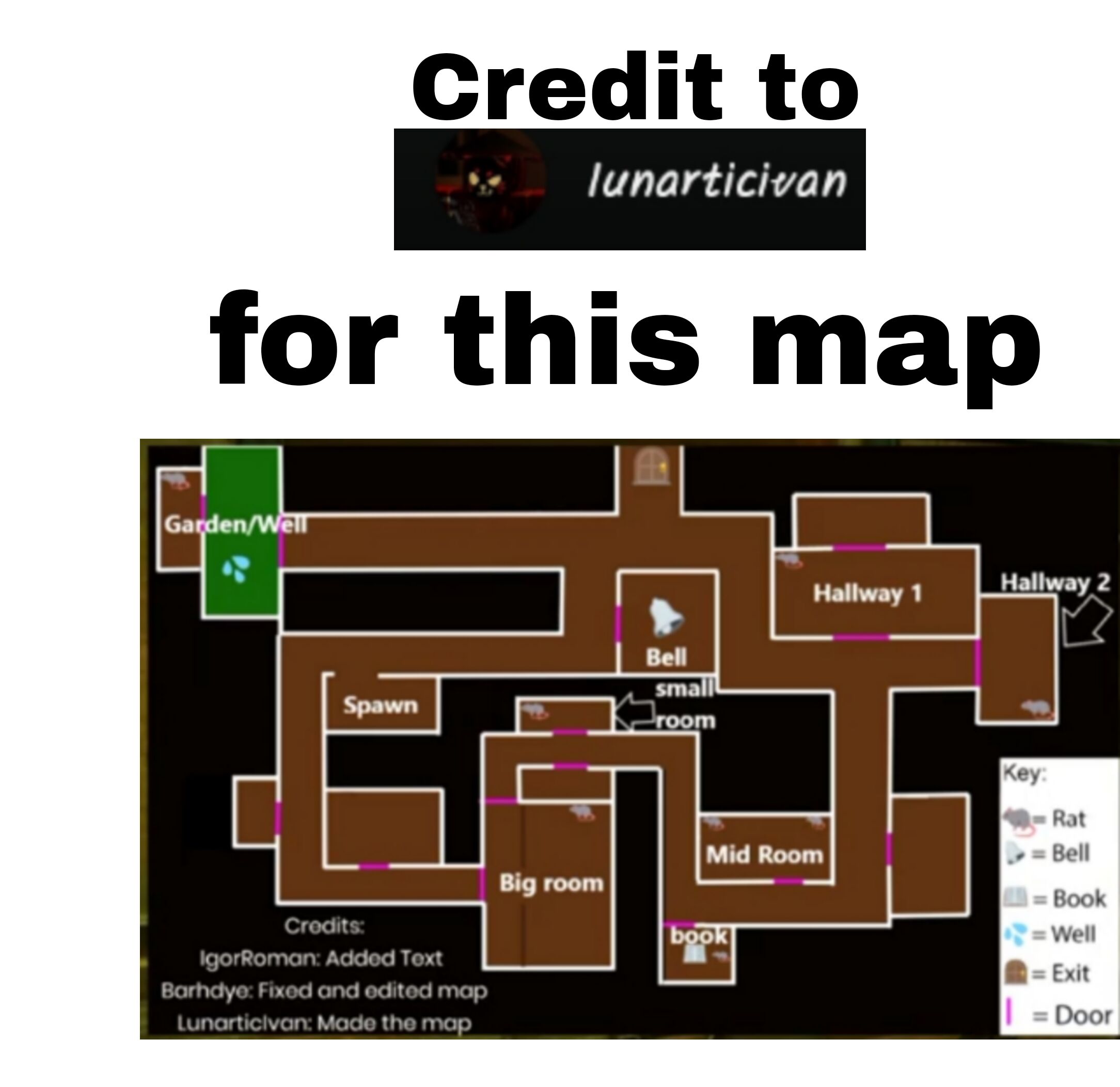 Made the mimic map, chapter 1 in The Death House. : r/PonyTown