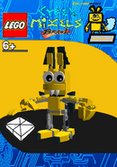 LEGO Cyber Mixels Brawl Glowson Package Bag