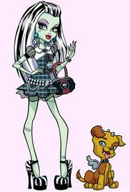 Boneca GR/Frankie Stein, Monster High Wiki
