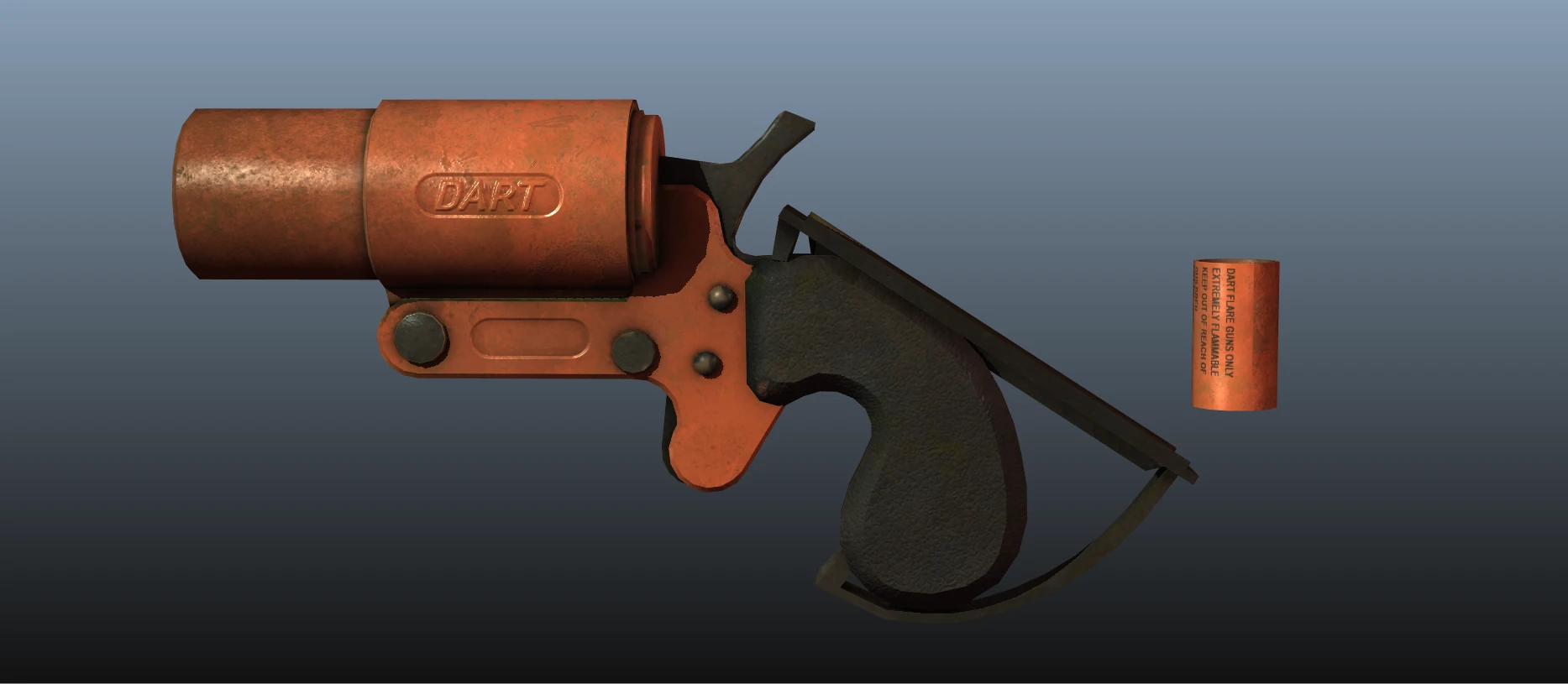 Flare Gun | Monstrum Wiki | Fandom