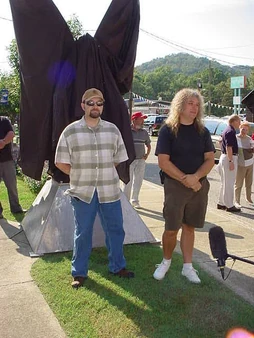 Jeff and his Co-author Donnie Sergent Jr.