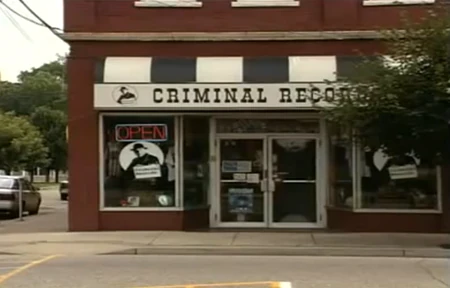 Jeff's (former) music store in Pt Pleasant - 2001