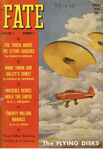 The First Issue of FATE, March 1948