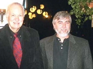Loren Coleman with John Keel