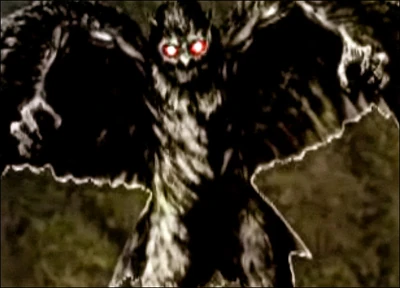 An Owlman Picture in Lost Tapes.