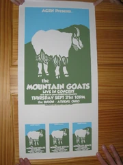 2006-09-21 concert poster